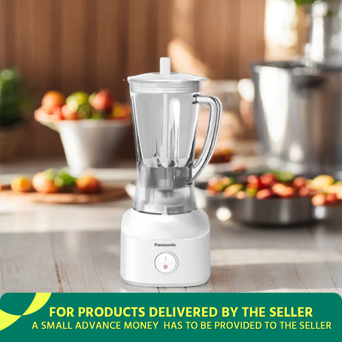 Panasonic MX-M100 Lightweight & Durable Juicer Blender. 