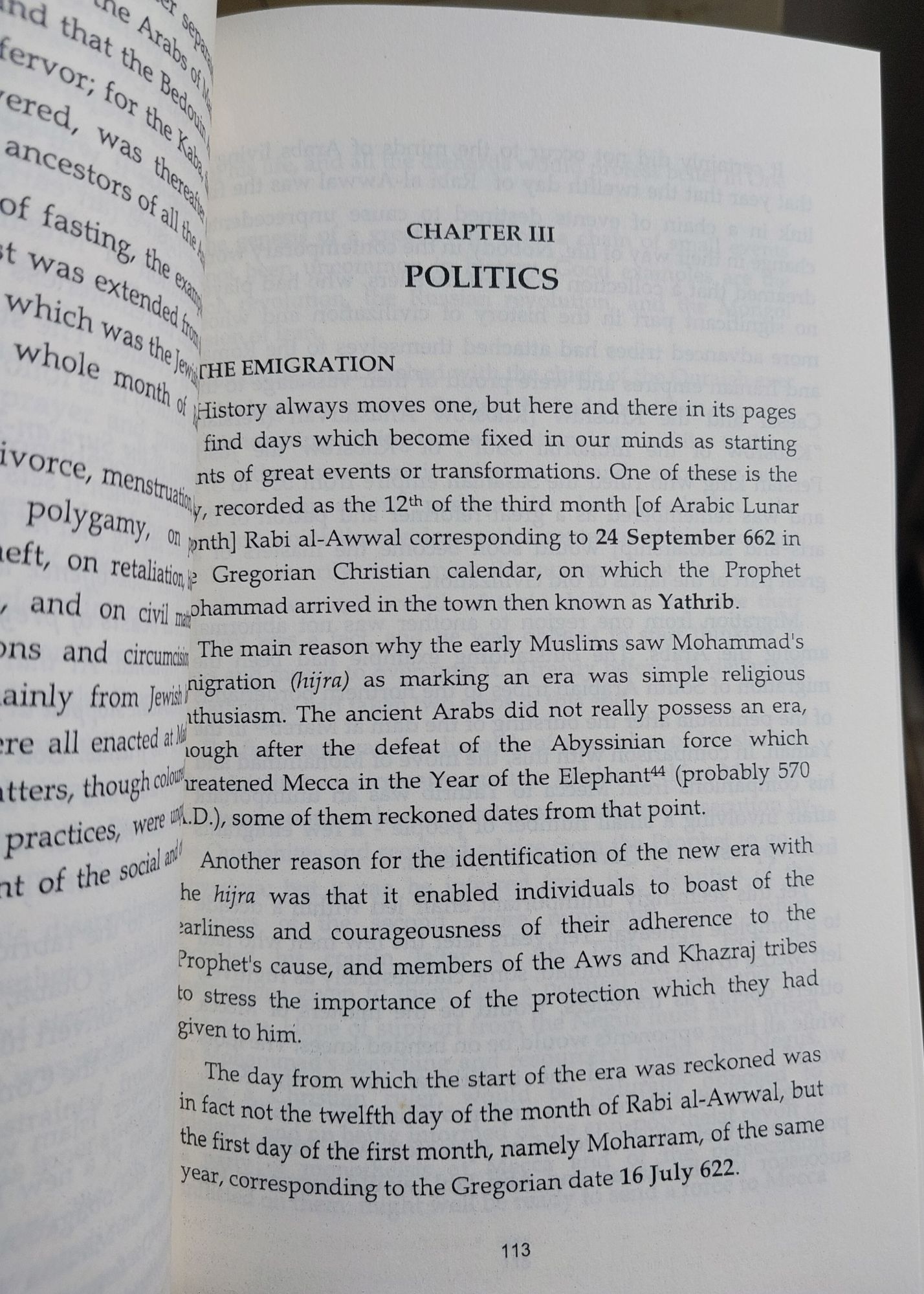 Twenty-Three Years: A Study of the Prophetic Career of Mohammad by Ali Dashti. 