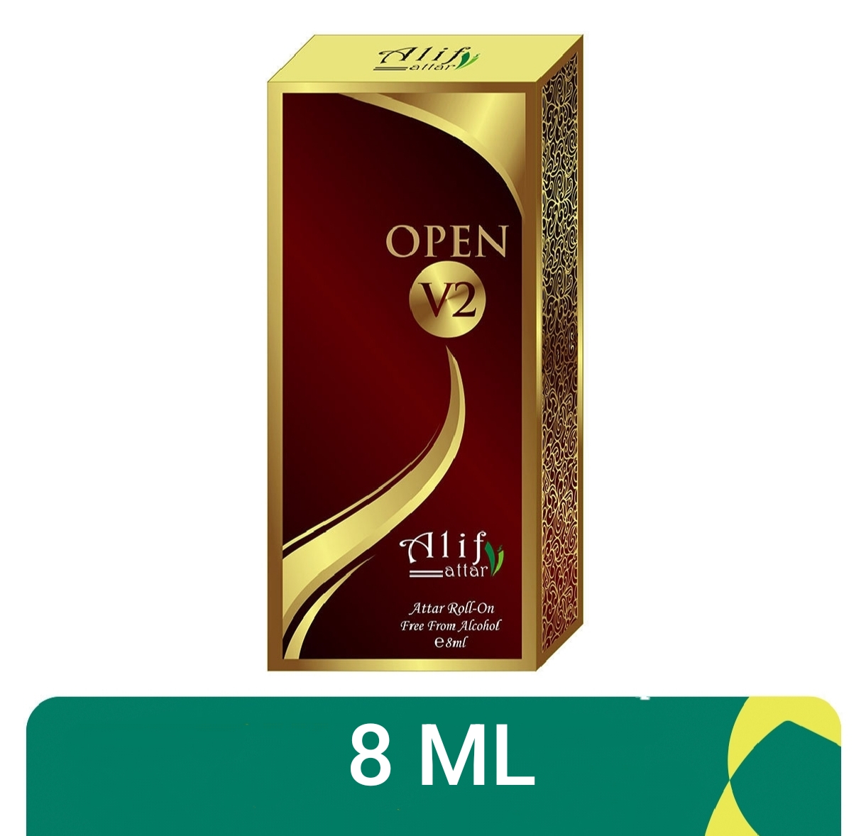 Alif Open V2 Attar For Men(হালাল) - 8ML