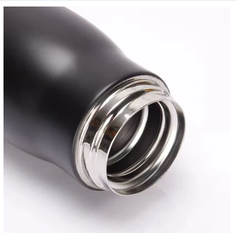 Stainless Steel Vacuum Water Bottle, Double Wall Leak Proof Sports ...