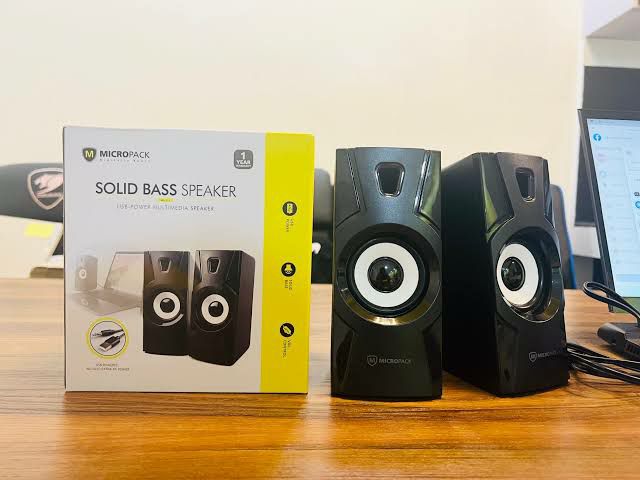 Micropack MS-213 Speaker with 1-Year Warranty. 