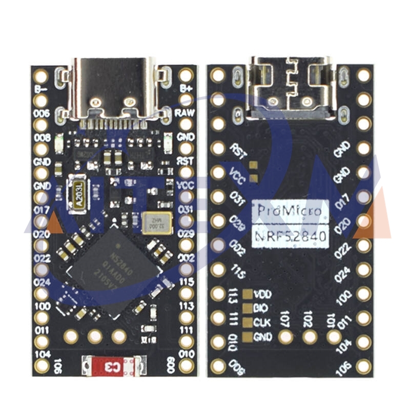 NRF52840 Development Board Compatible With Nice! Nano V2.0 Bluetooth Charging Management Pro Micro NRF52840. 