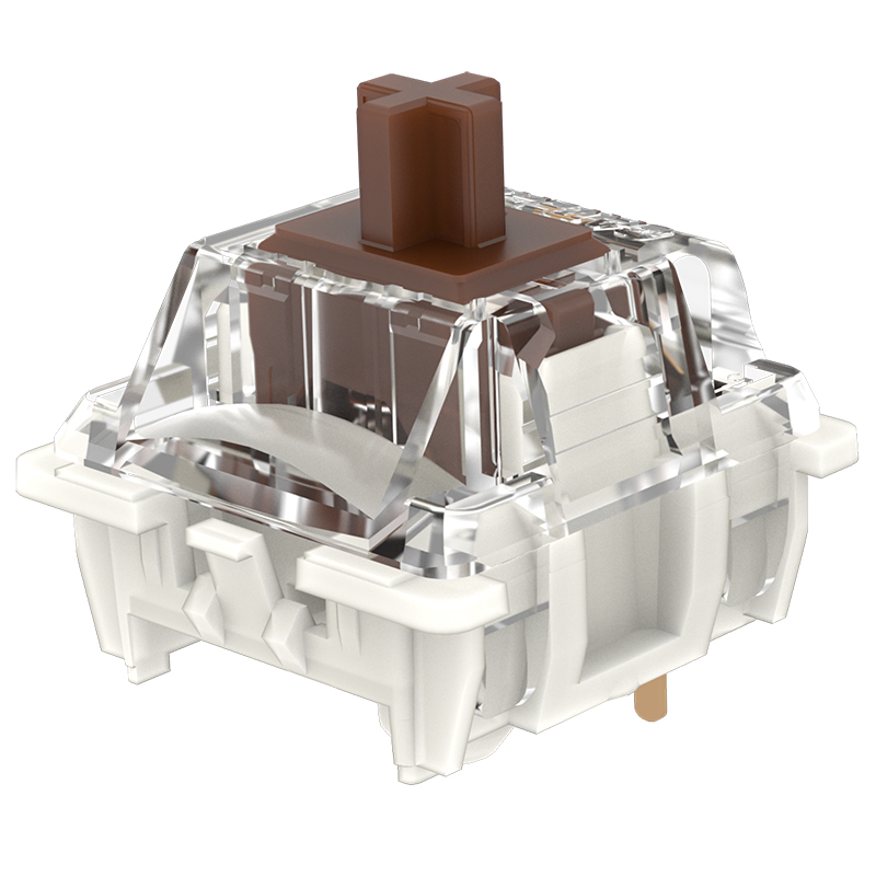 JYBMAK Gateron Gpro3.0 Keyboard Switch Three-layer Pin Pre Lubrication 3pin. 