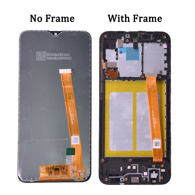 For Samsung A20e LCD Display with Touch Screen Digitizer Assembly A202 A202F Replace For SAMSUNG A20e LCD Screen. 