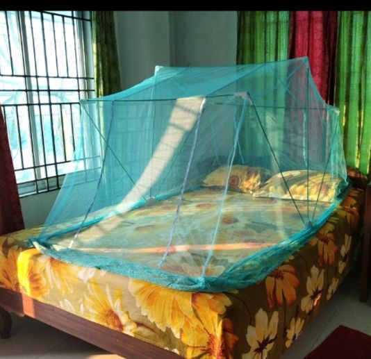 Portable Fold Mosquito Net Magic moshari বড়দের মশারি. 