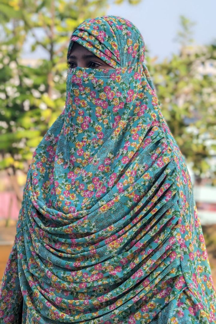 Lilen Kuchi Hijab – Comfortable & Stylish Hijab for Regular Fashion and Party Wear - Image 6