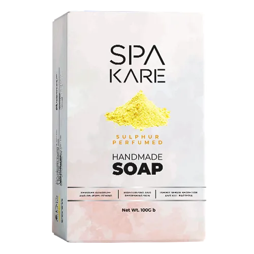 Spa Care Sulphur Handmade Soap