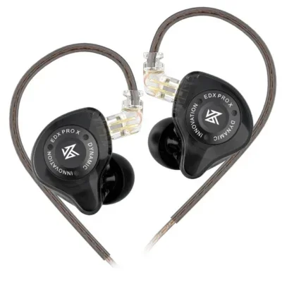KZ Edx Pro X Earphone With Mic in Ear headphones