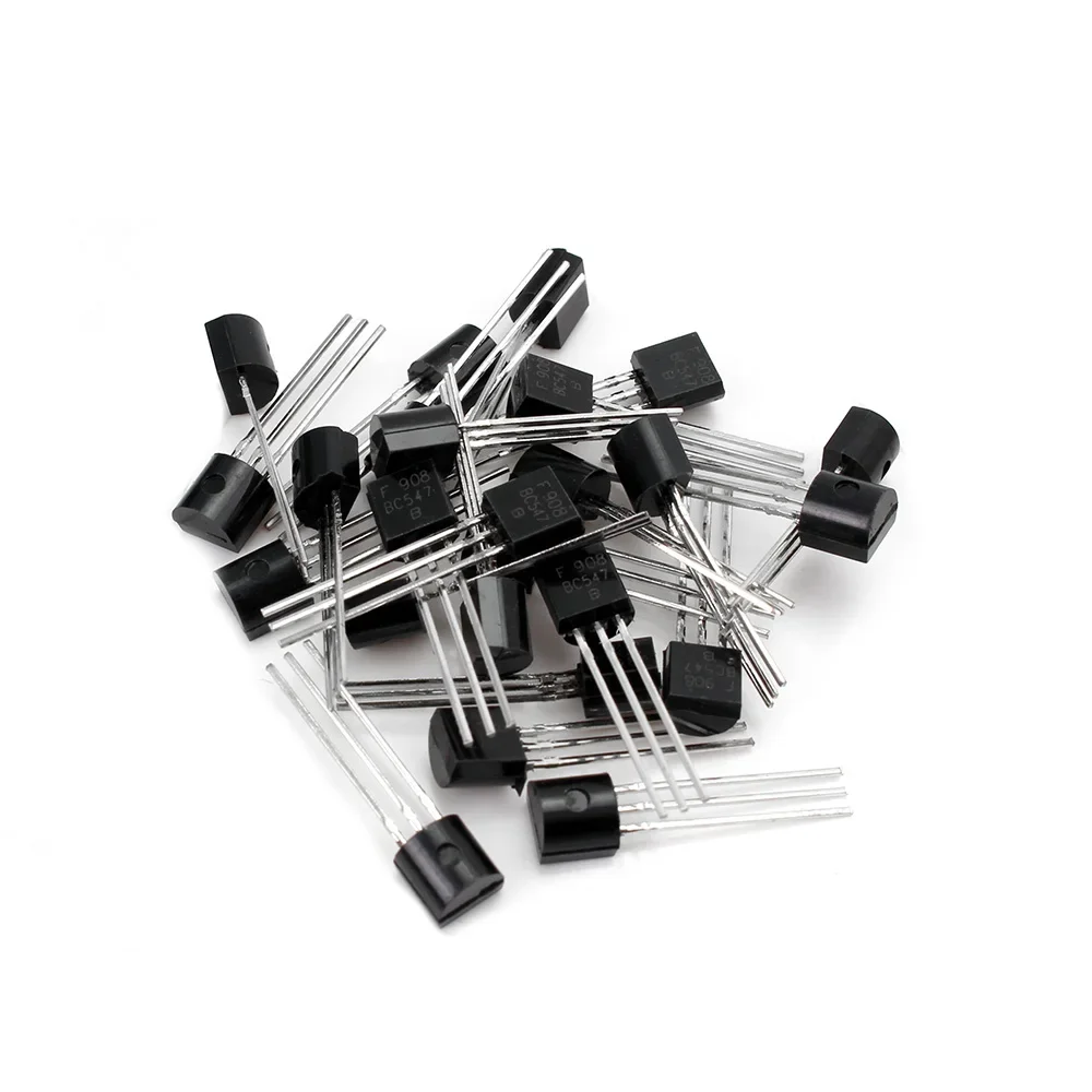 50PCS Transistors BC547 BC557 each 25pcs Transistor Kit bc557 bc547 Transistor NPN PNP DIY Electronic Kit. 