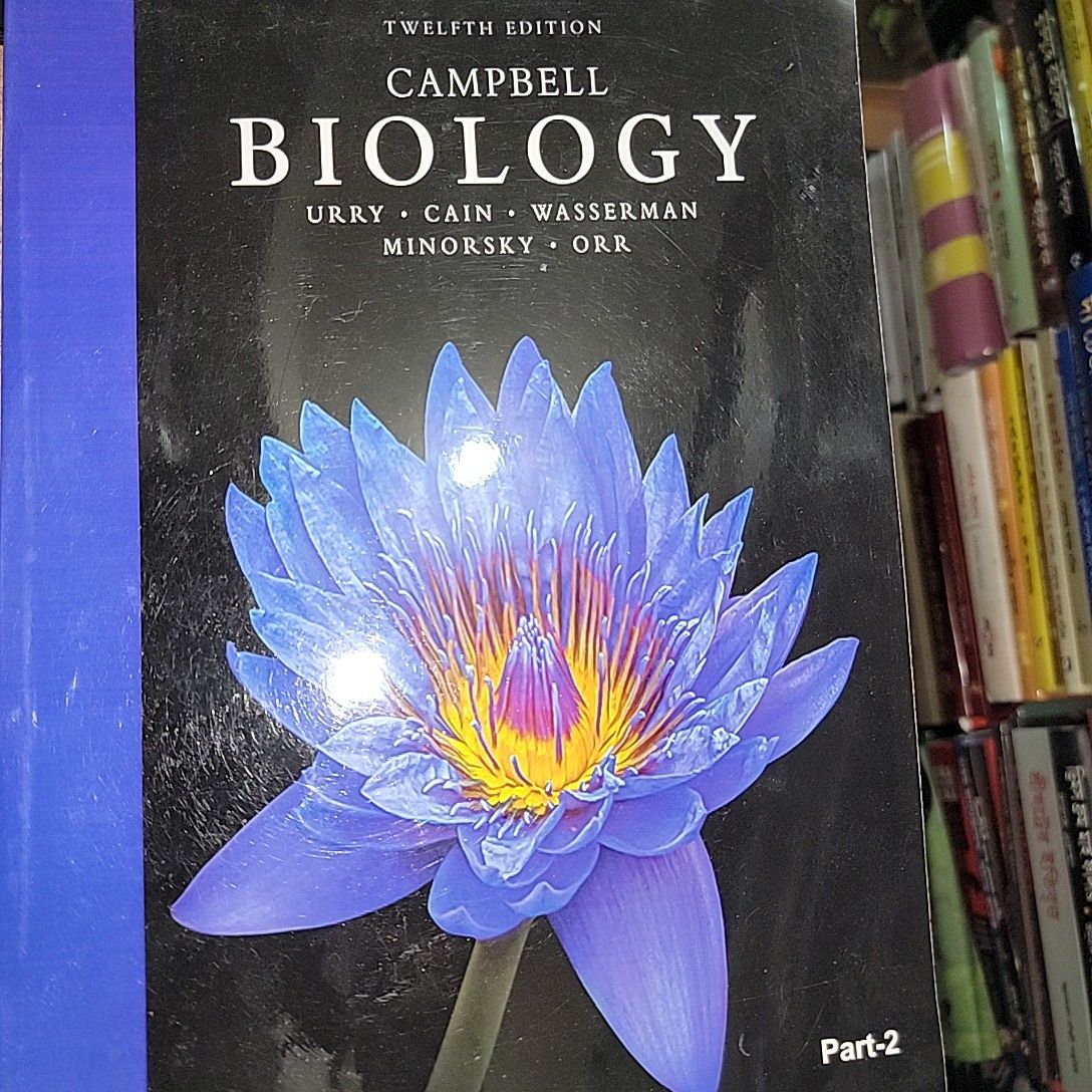 Campbell Biology By Urry, Cain, Wasserman (Part: 01 & 02)