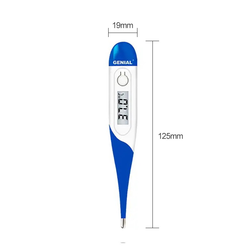 Thermometer for Adults, Digital Oral Thermometer for Fever, Basal Thermometer with 15 Seconds Fast Reading. 