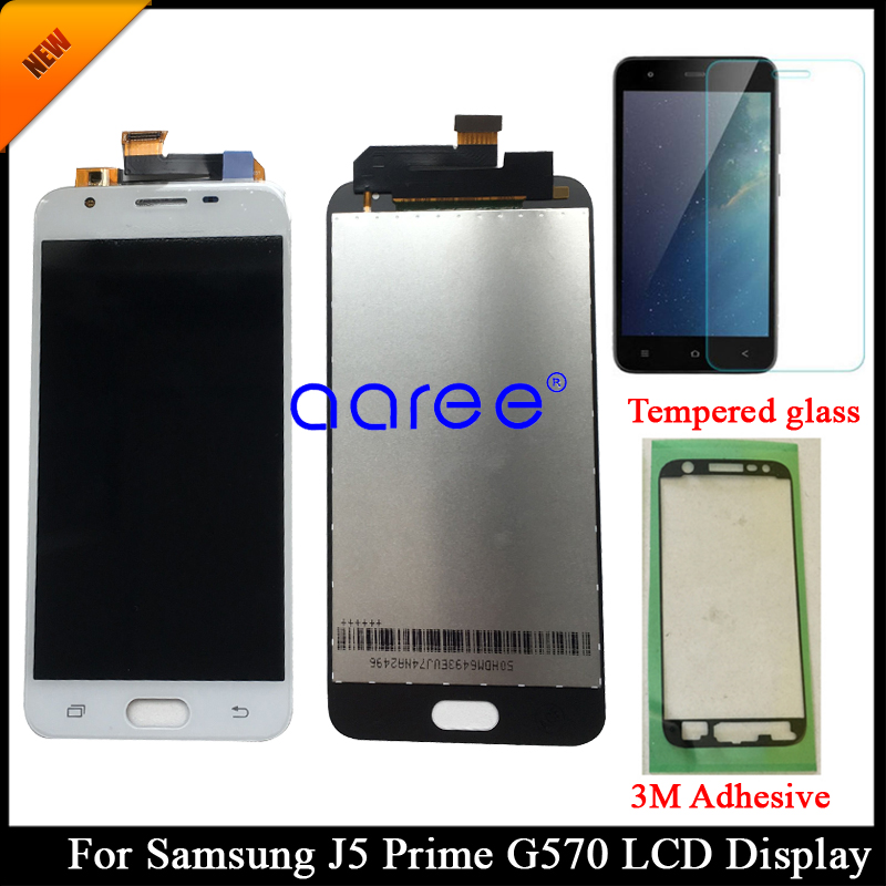 Adjustable LCD Display For Samsung J5 Prime LCD Display G570 LCD For Samsung J5 Prime G570F LCD Screen Touch Digitizer Assembly. 