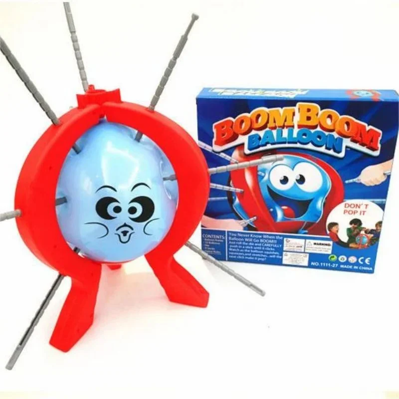 Balloon Popping Game Exploding Balloons Games Party Games Family Fun Toy Board Games Sticks For Kids Family Fun Stick Game. 