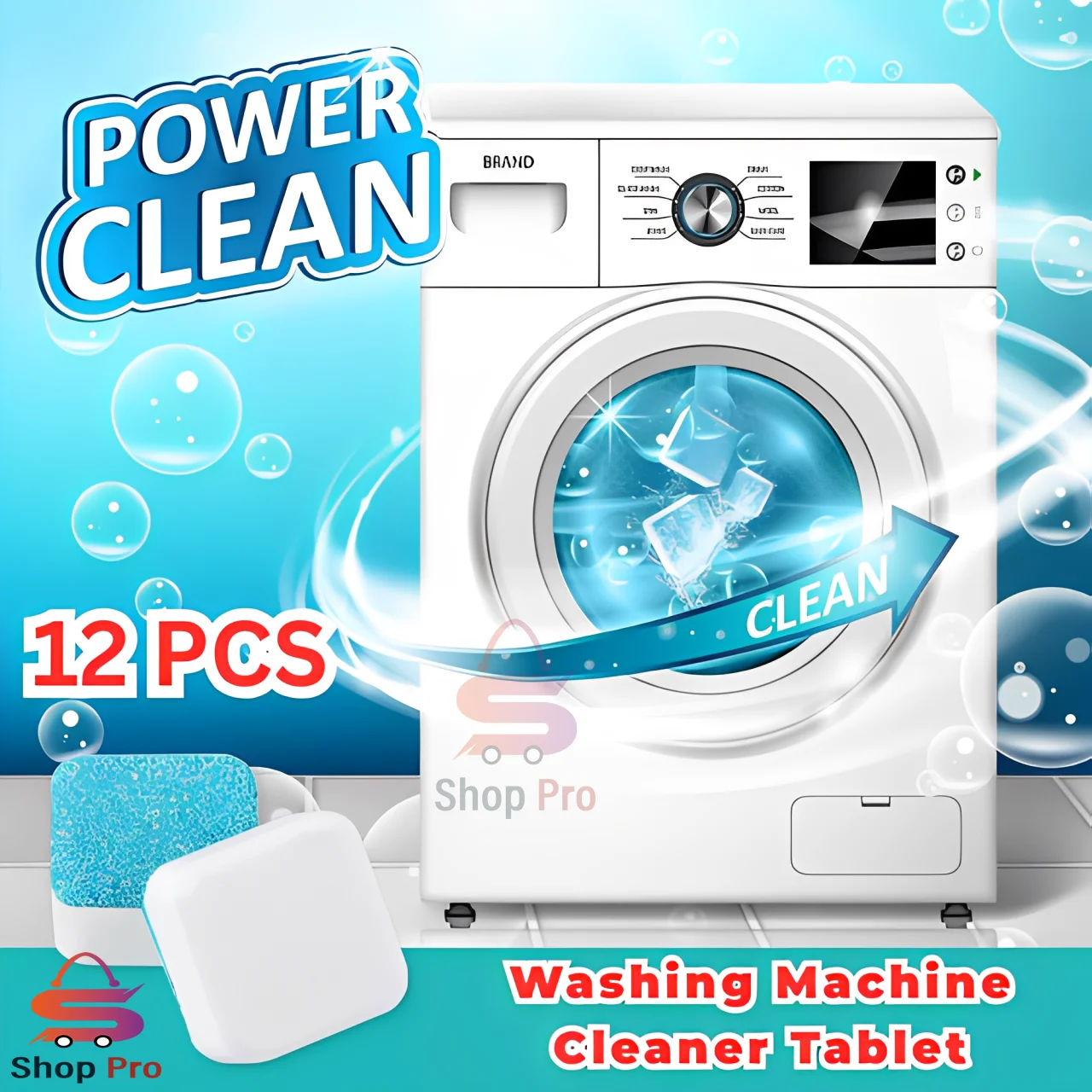 Washing Mashine Cleaner Tablet