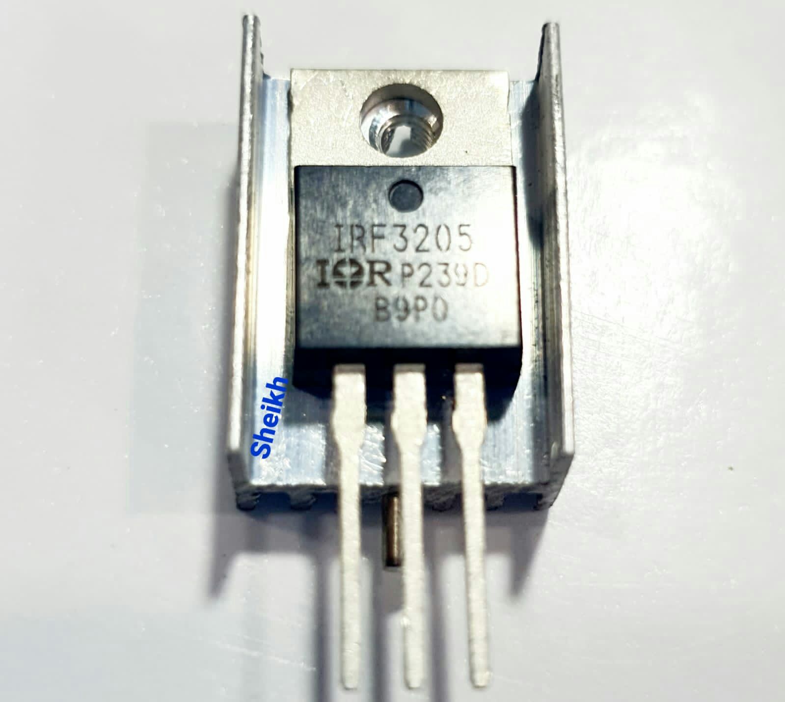 irf mosfet 3205 with heatsink