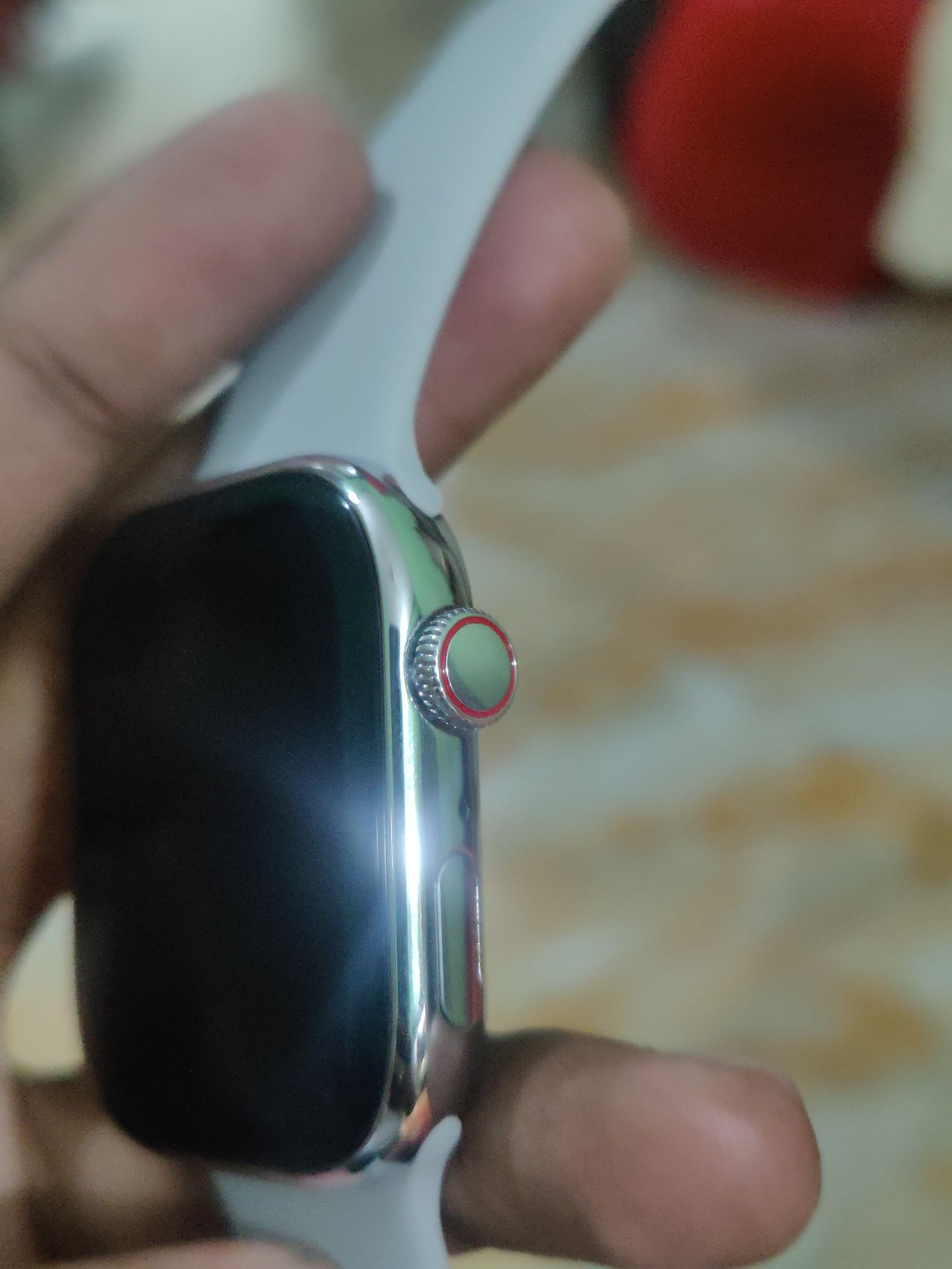 WS-S9 MAX Smartwatch with AMOLED Display. 