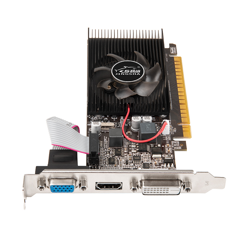 GT610 Video Card 1/2GB PCIE X16 2.0 NVIDIA GeForce GT 610 DDR3 Graphics Card VGA HD DVI 64Bit 1800MHz GT610 GPU Graphics Card. 