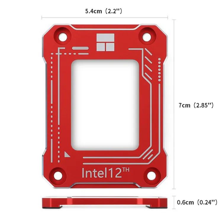 THERMALRIGHT LGA1700-BCF 12th/13th gen INTEL CPU BENDING CORRECTOR CONTACT FRAME. 