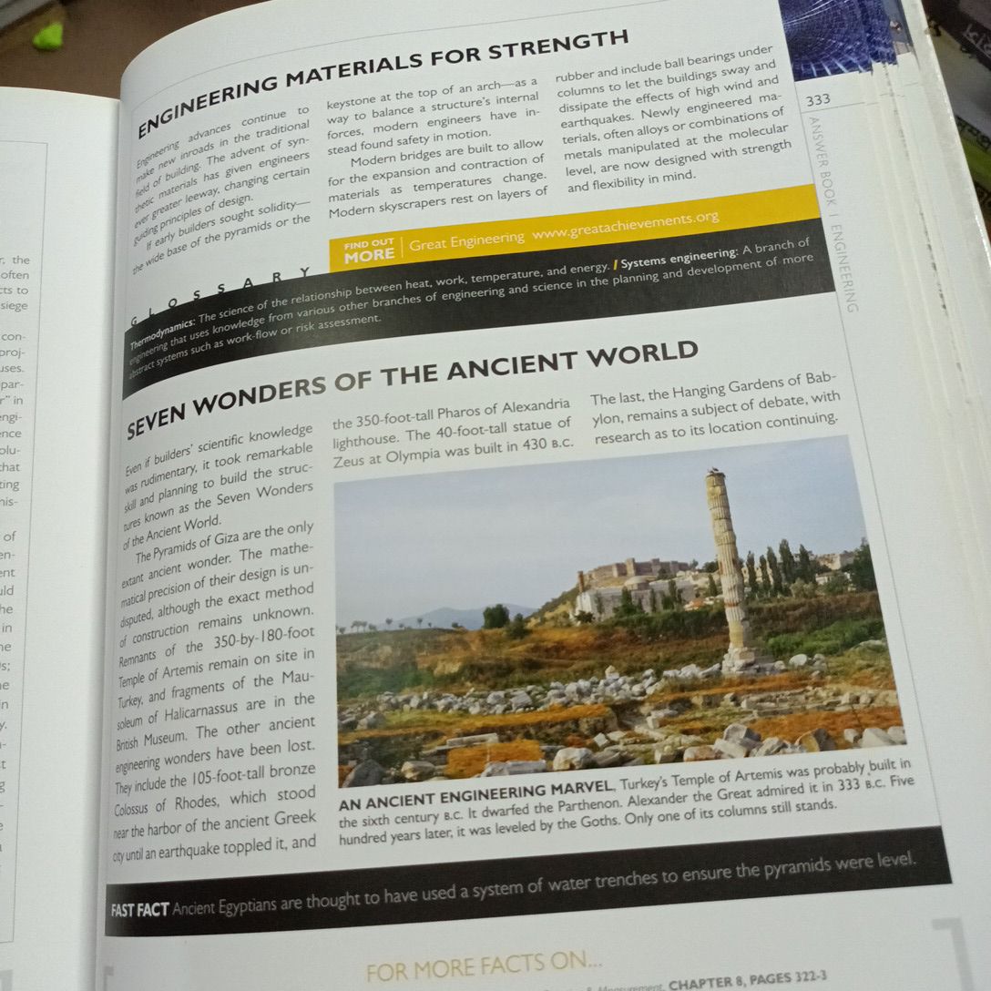 Answer Book: 10,001 Fast Facts about Our World. 