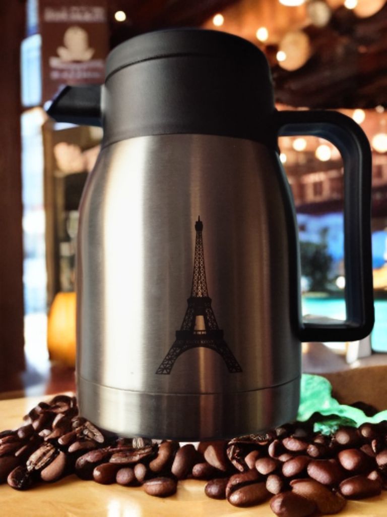 Flask Vacuum Tea Coffee Hot Pot & Cold Pot, Ocean