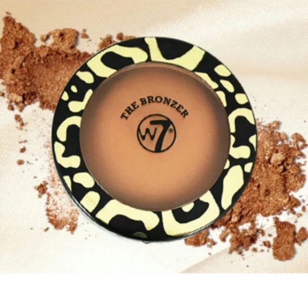 W7 The Bronzer Matte Bronzing Powder Compact -14g w7 Bronzer London. 