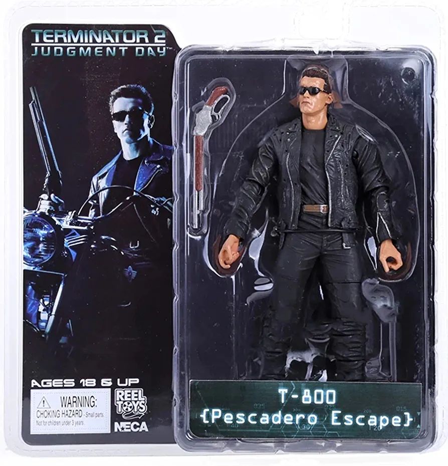 Progressive - The Terminator T-800 /T-1000 Endoskeleton Action Figure Collectible Model Toy (3) - Toys & Games - Modern and Trendy. 