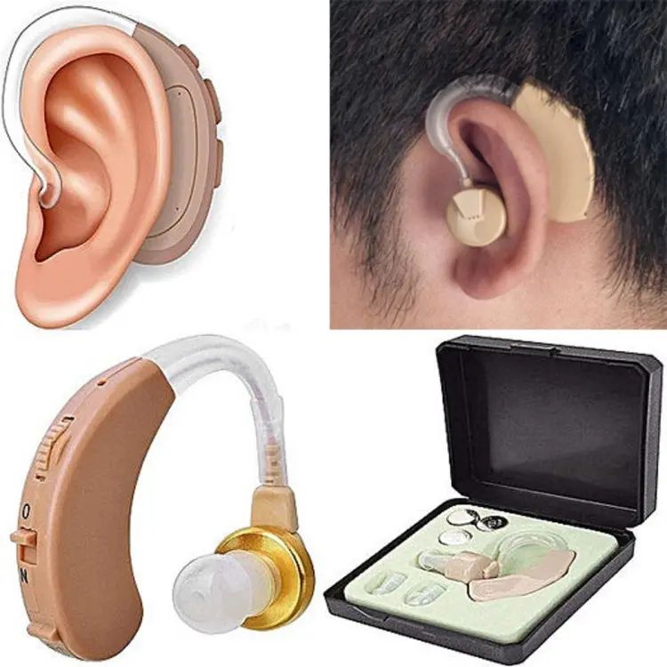 Ear Machine Hearing for Old Age/Ear Hearing Machine/BTE Hearing Aid Machine/Cyber Sonic Hearing Aid Bionic Ear Sound Amplifier. 