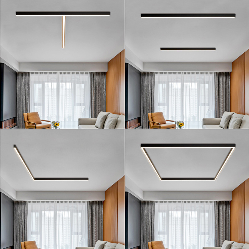 53cm Aluminum Led Linear Light Surface Mounted LED Ceiling Lighting ...