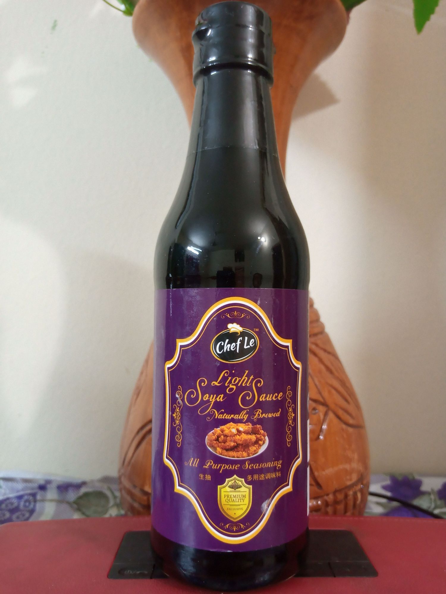 Light Soy Sauce 250Ml (Soya Sauce). 