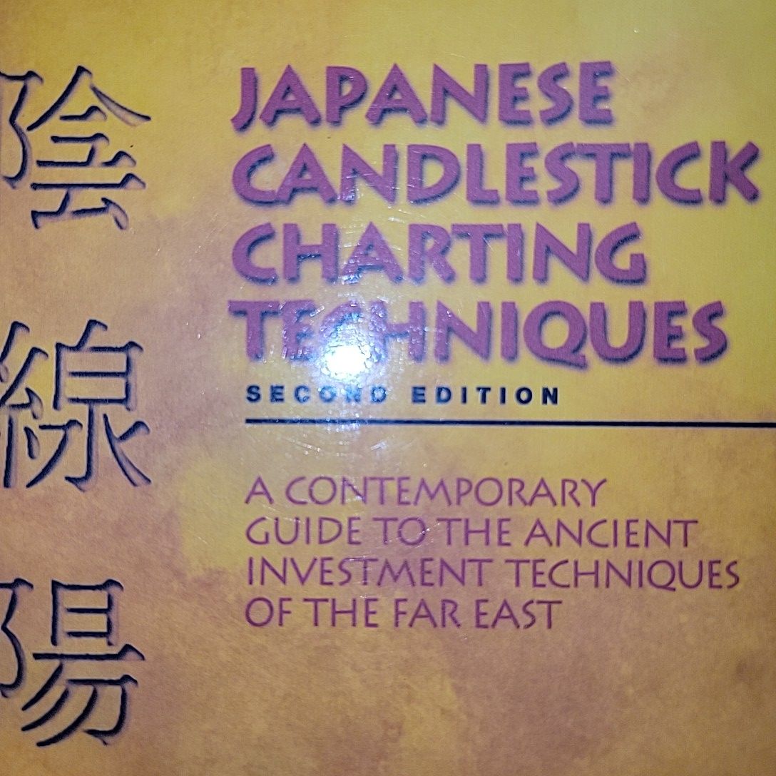 Japanese Candlestick Charting Techniques
 By Steve Nison. 