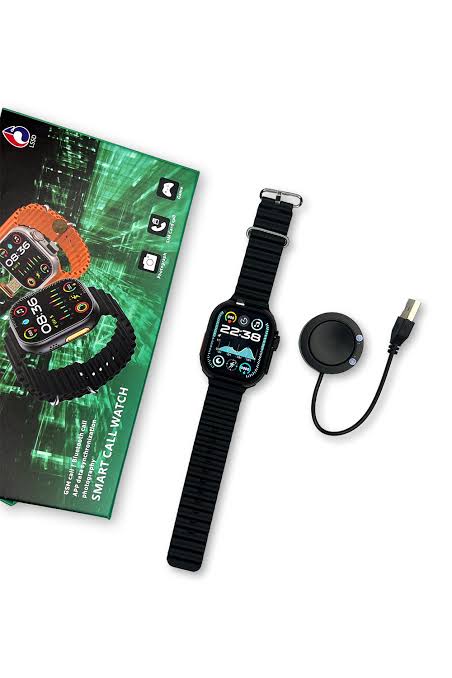 T75 Smart Watch with SIM Card Slot, Bluetooth Calling, Fitness Tracker, Camera, Game, and App Sync – Stylish Touchscreen Smart Call Watch for Android & iOS. 