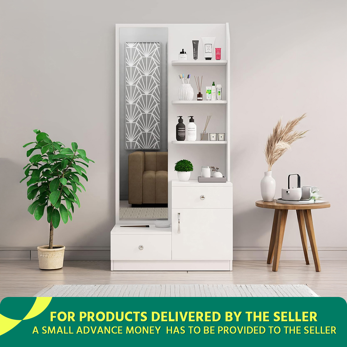 Buy Dressing Tables for Elegance Online at Best Prices in Bangladesh 2024 -  Daraz.com.bd