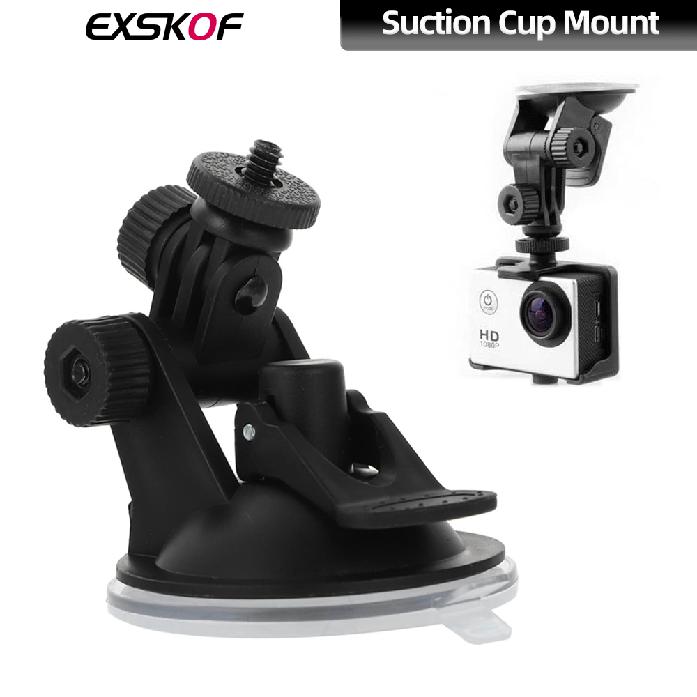 For GoPro Car Suction Cup Mount Windshield Mount For GoPro Hero 12 11 10 Insta360 X4 X3 DJI Action 4 3 Action Camera Accessories. 