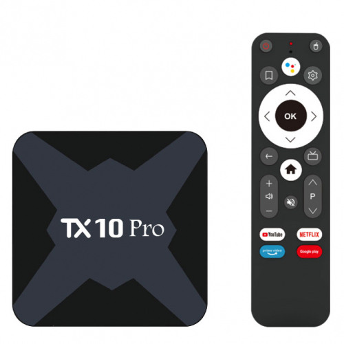 Box

TX10 Pro Android TV8/128 HDMI 8K  Voice Control. 