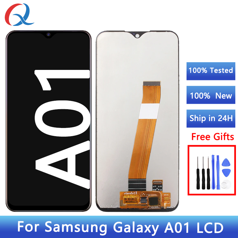 Pantalla for a01 a015f a015g a105m screen replacement Mobile Phone Lcd For samsung galaxy a01 display for Samsung galaxy A01 lcd