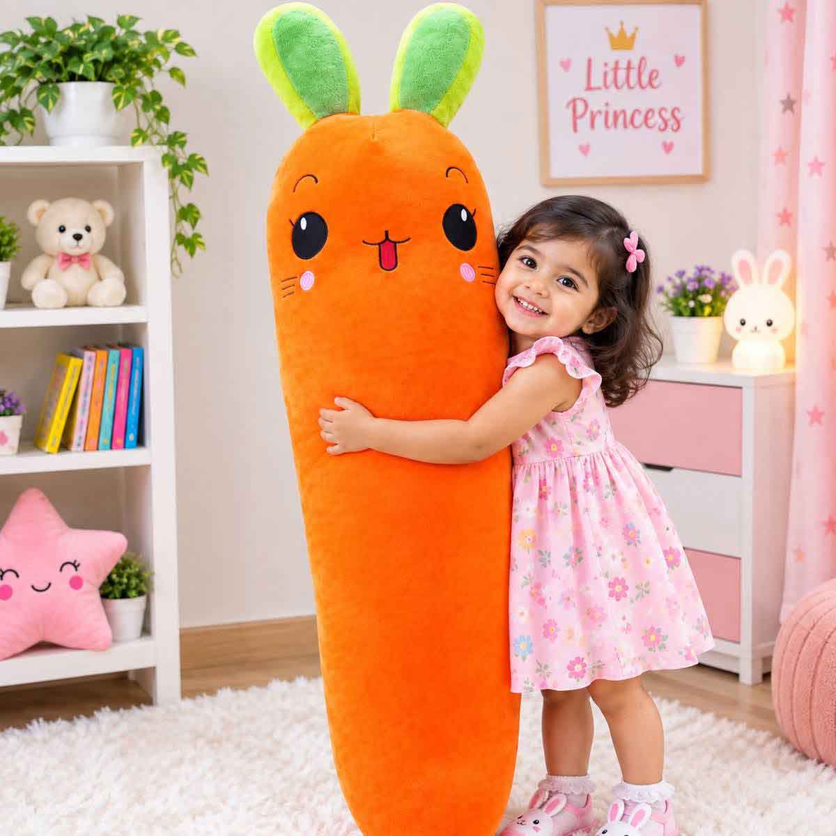 Carrot Plush Toy