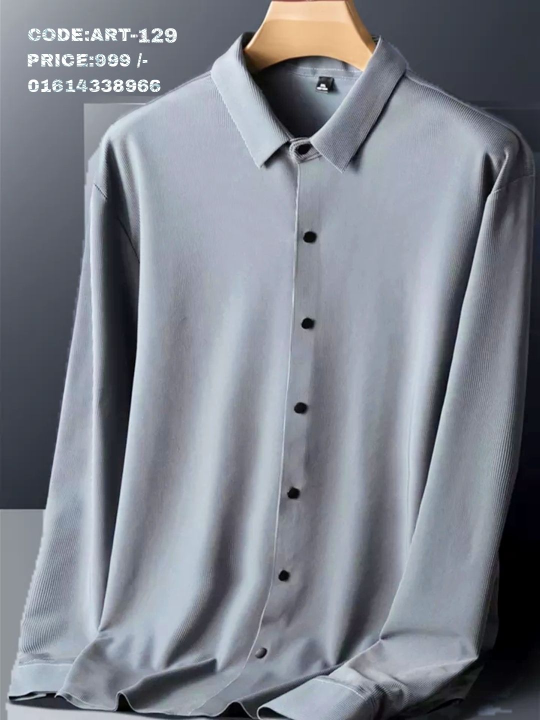 Formal lycra shirt for men