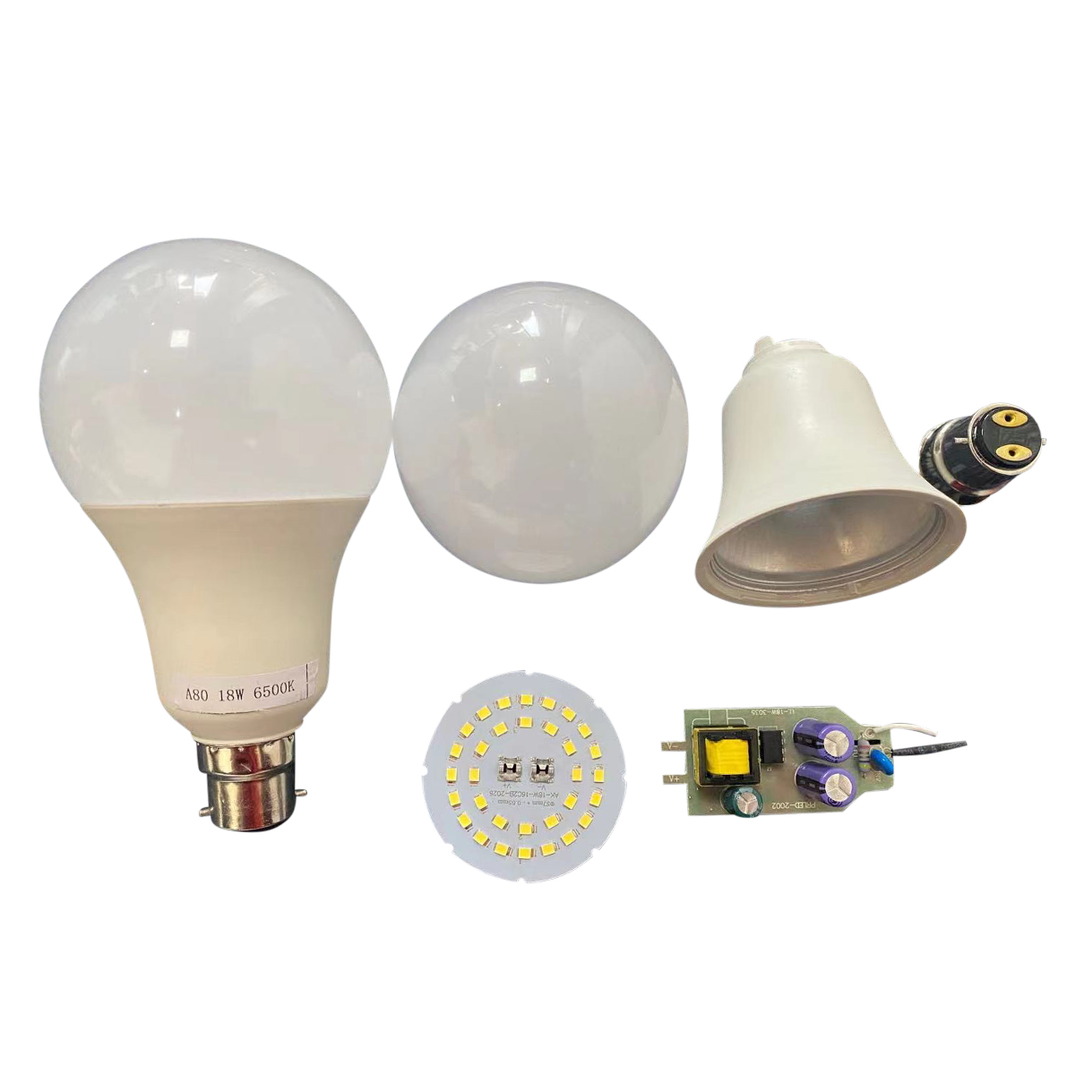 DORRE LED Bulb 18W B22 (Pin) / E27(Patch). 