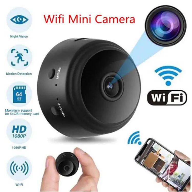 A9 MIni Camera Full HD 1080P Small IP Camera Night Vision video Camera Motion Detection Indoor Wifi CameraLow