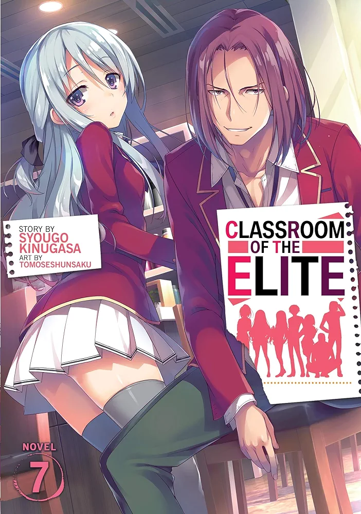 Classroom of the elite Year 1 volume 7 Light novel