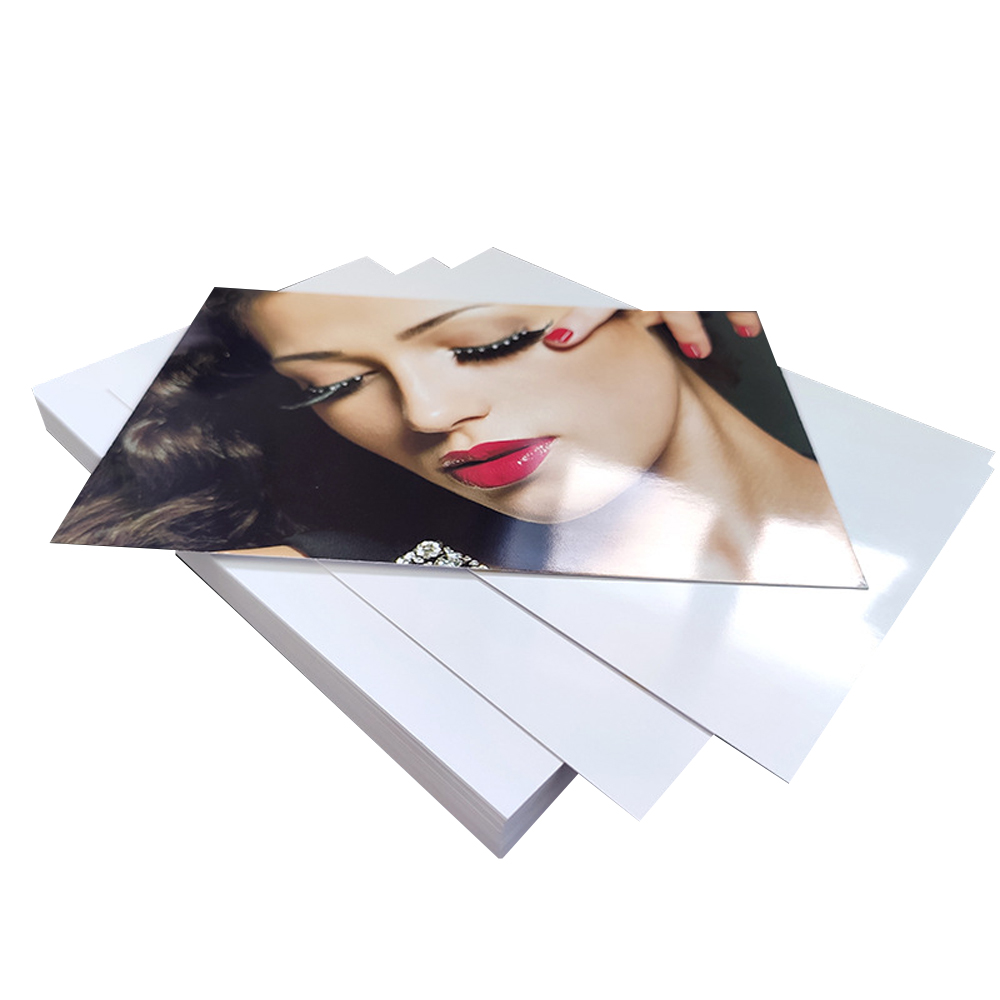 A4 200g 20 Sheets Photo Paper Glossy Wholesale Printer Photographic Paper for Inkjet Printer Photo Studio Paper Office Supplies. 