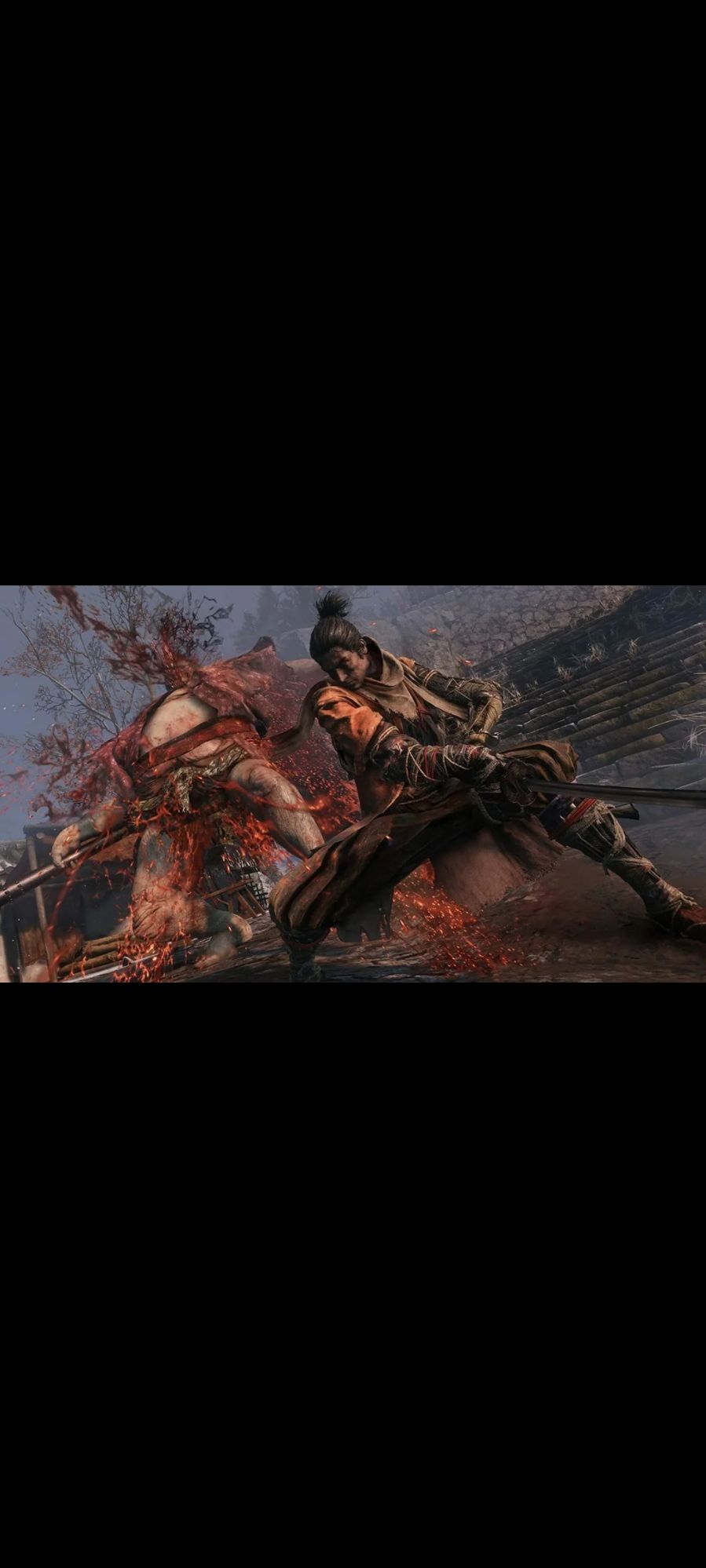 Sekiro Shadows Die Twice Game of the Year Edition PS4. 