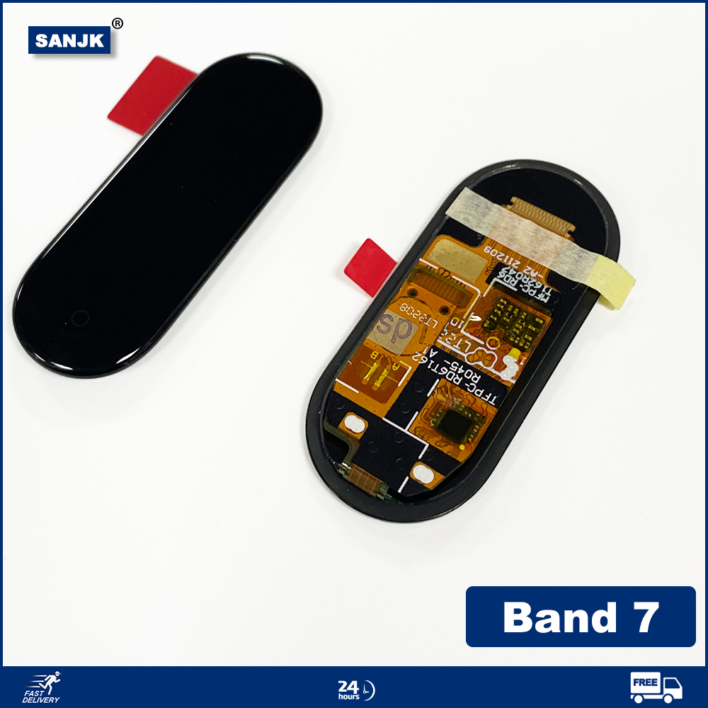 For Xiaomi Mi Band 4 5 6 7 7Pro Smart Bracelet LCD Display Screen Touch Repair Replace Watch AMOLED. 