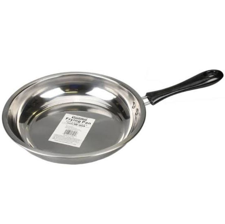 Fry Pan Steel 20 Cm Induction Support Frying Pan