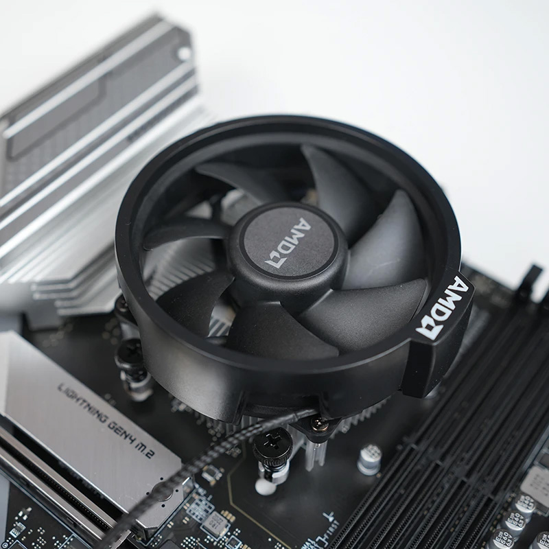 Stock Cooler Ryzen 5600x Vs Ryzen 3600x R5 3600 Stock Cooler Amd