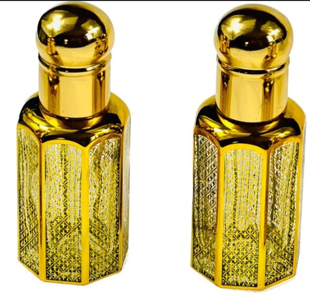 12ml Attar Oud Essential Oil Bottle with Dropper Stick