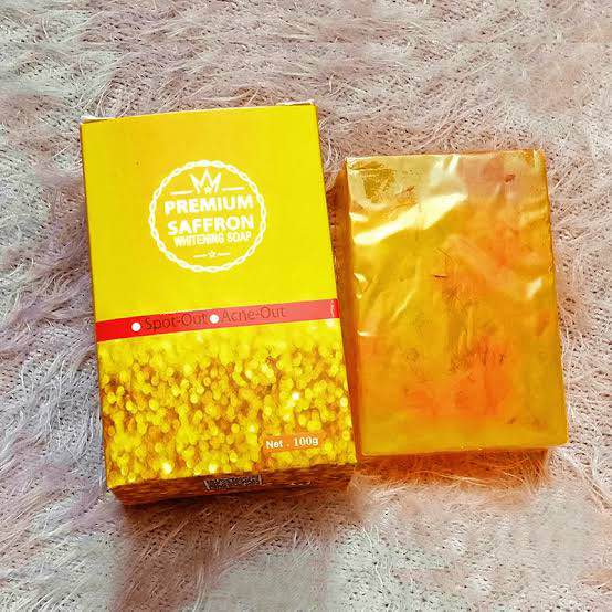 Premium Saffron Whitening Soap -100gm