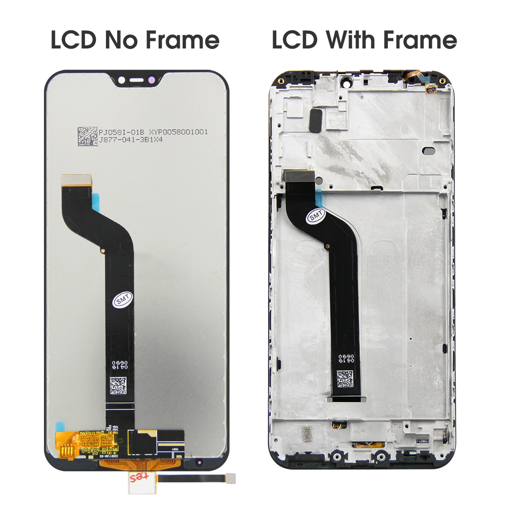 5.84''For Xiaomi Mi A2 Lite For Ori Redmi 6 Pro M1805D1SG LCD Display Touch Screen Digitizer Assembly Replacement. 