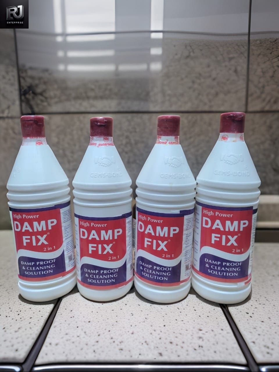 high power Damp fix damp proof and cleaning solution water tank and pipe cleaner  4pcs
