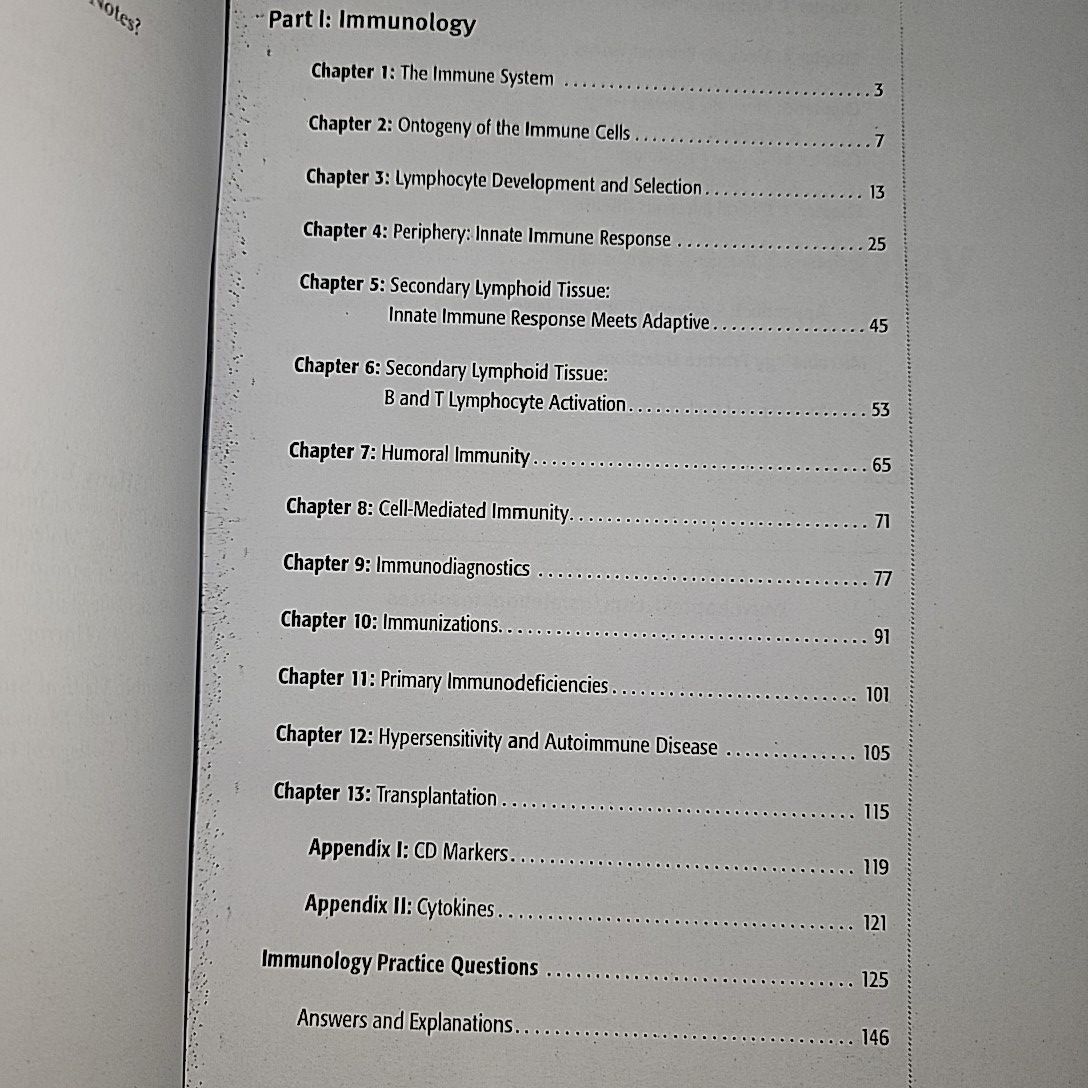 USMLE Step 1 Lecture Notes; Immunology and Microbiology. 